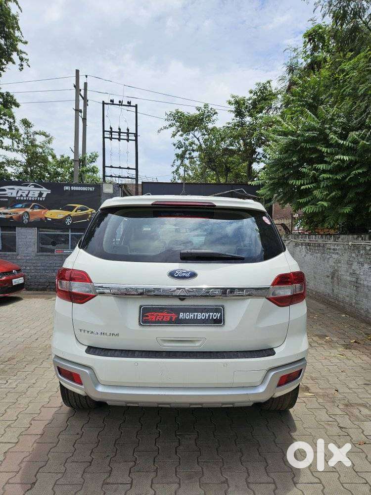 Ford Endeavour Titanium Plus 4x2 At, 2020, Diesel