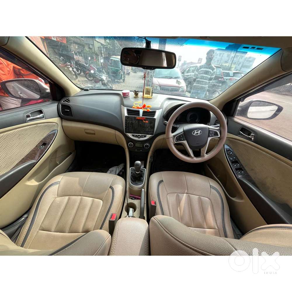 Hyundai Verna Fluidic 1.6 Vtvt Sx, 2014, Petrol