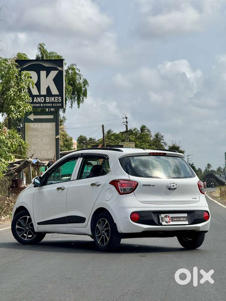 Hyundai Grand I10 1.2 Kappa Sportz Option At, 2018, Petrol