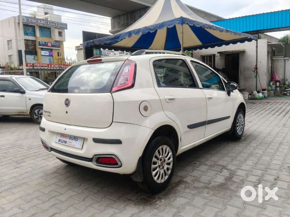 Fiat Punto 1.2 Dynamic, 2016, Petrol
