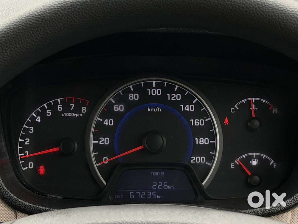 Hyundai Grand I10 Sportz(o) 1.2 Mt, 2018, Cng & Hybrids