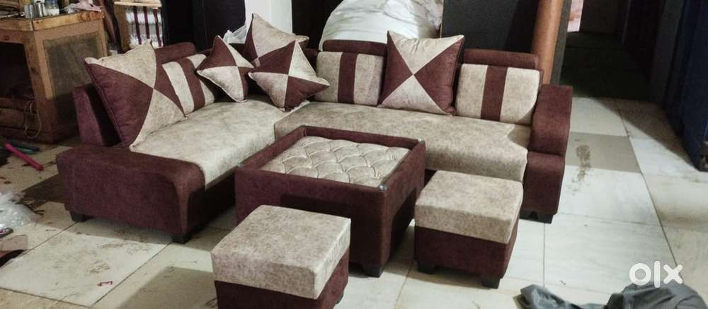 Big sale buying new sofa 8490, L type sofa 14990/-Emi available