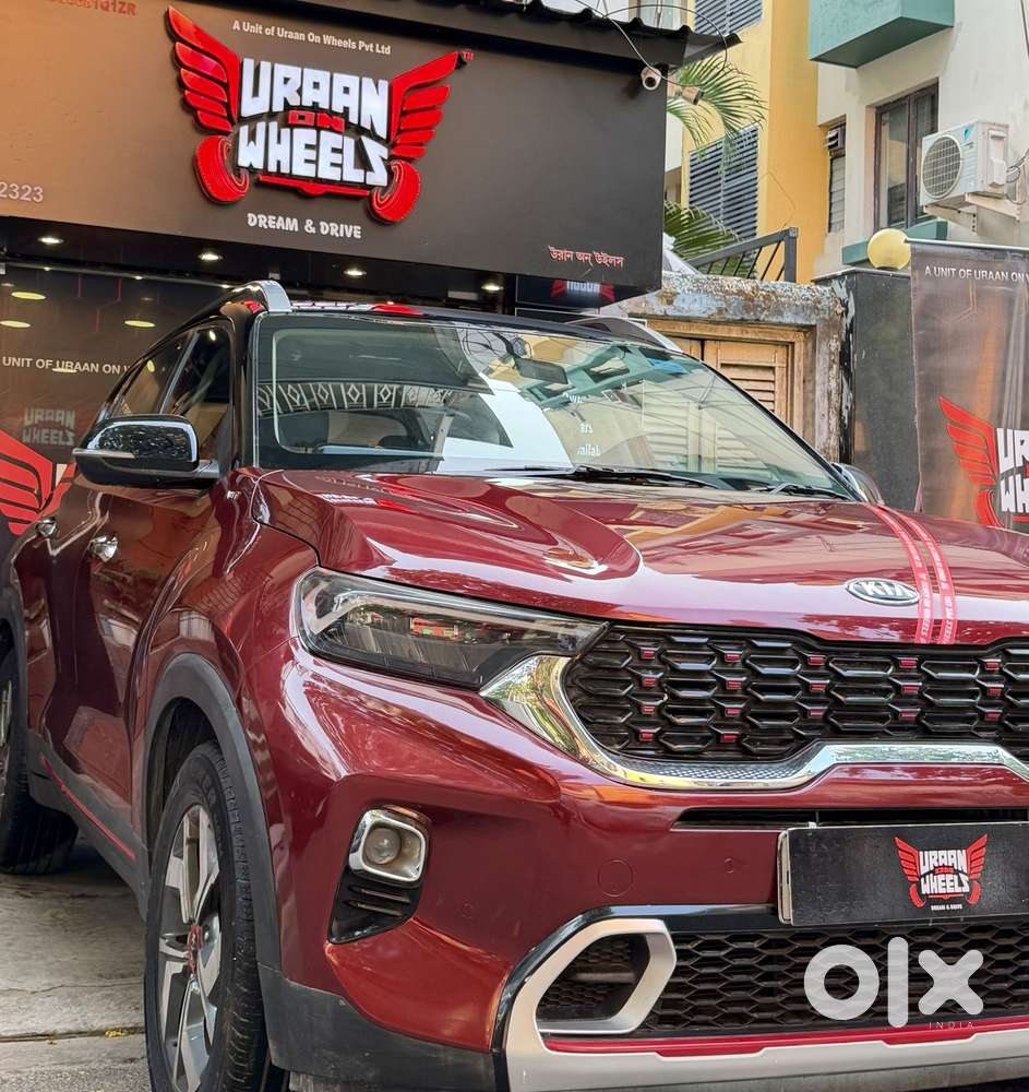 Kia Sonet Gtx Plus At D, 2020, Diesel