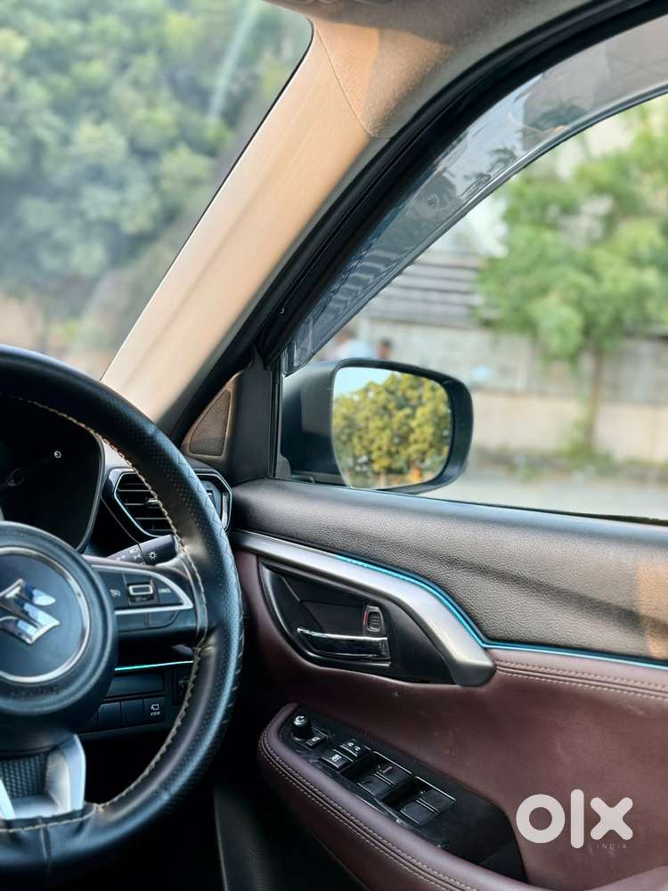 Maruti Suzuki Grand Vitara Alpha Smart Hybrid, 2024, Petrol