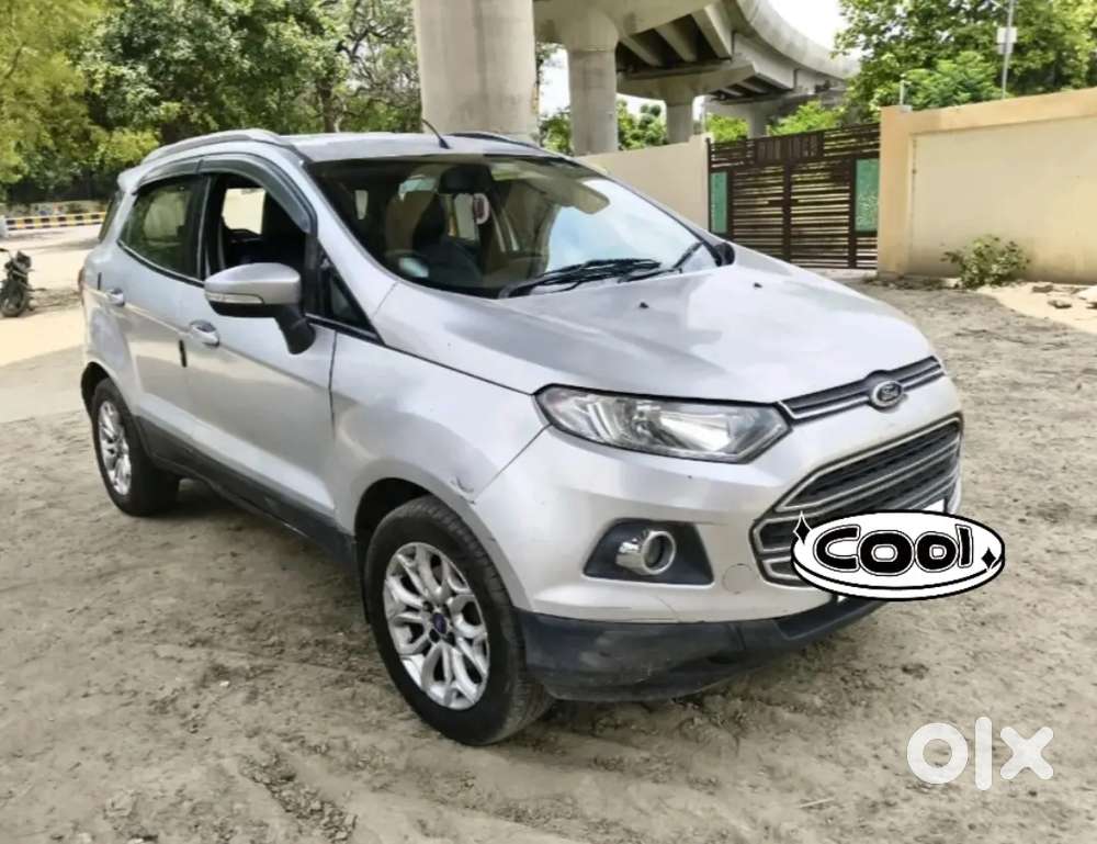 2013 Ecosport Mint Condition With Co. Service Record .