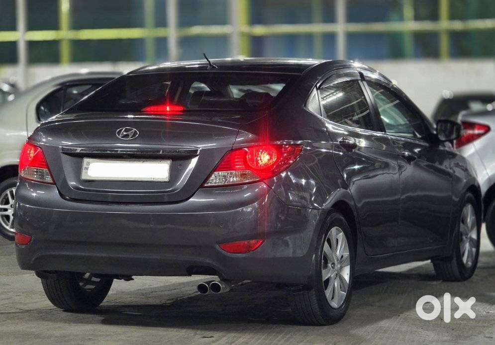 Hyundai Fluidic Verna 1.6 Vtvt Sx, 2012, Petrol