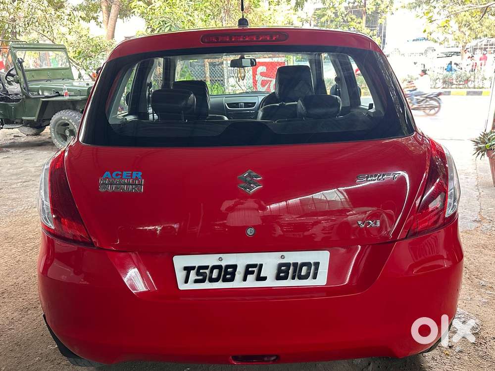 Maruti Suzuki Swift Vxi, 2017, Petrol