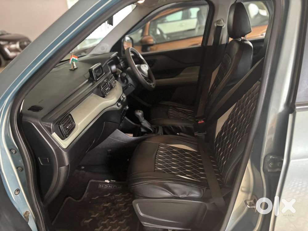 Tata Punch Camo Adventure Mt, 2023, Petrol