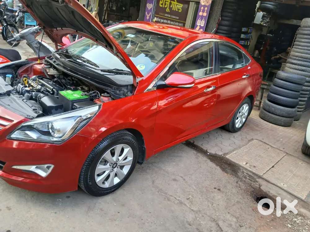 Hyundai Verna Petrol