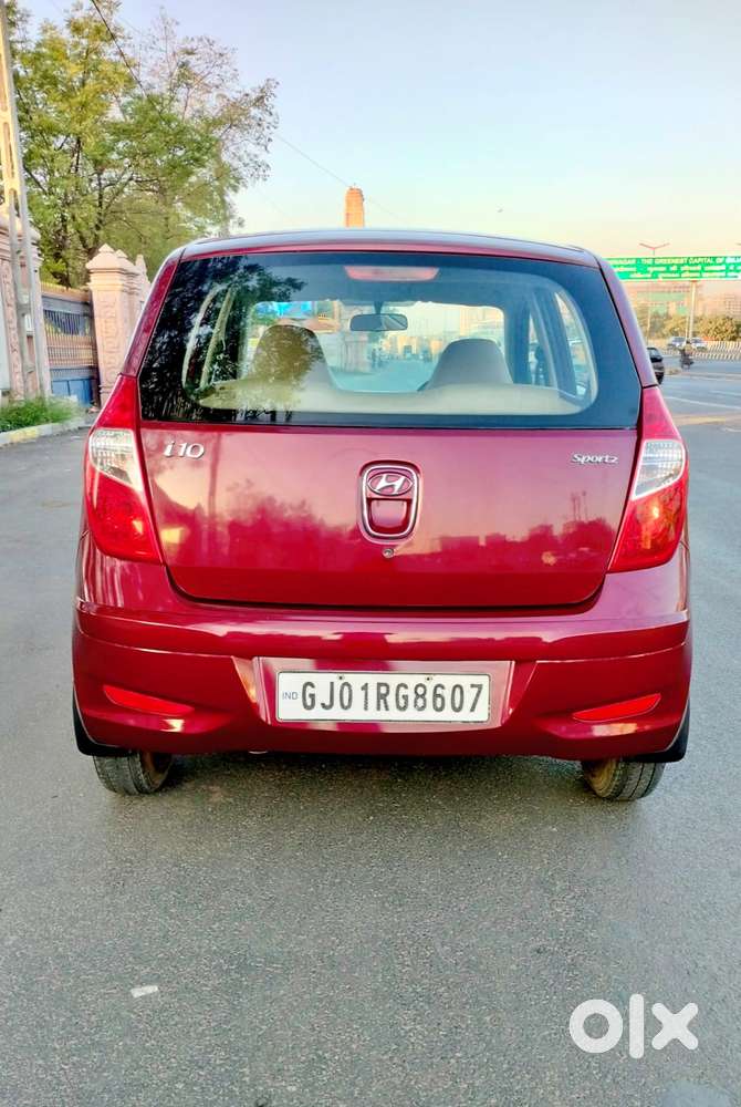 Hyundai I10 Sportz, 2014, Petrol