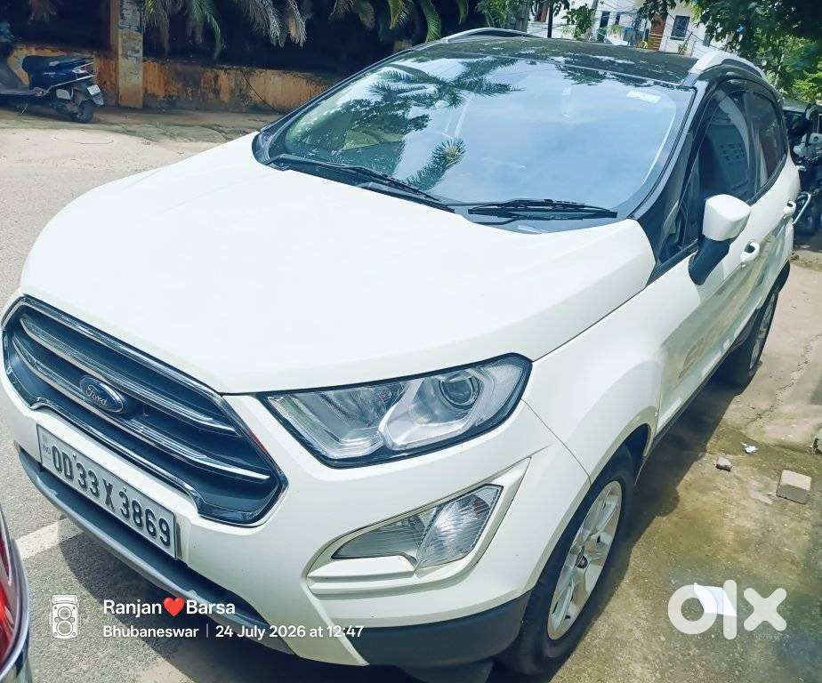Ford Ecosport 1.5 Petrol Titanium Plus, 2019, Petrol
