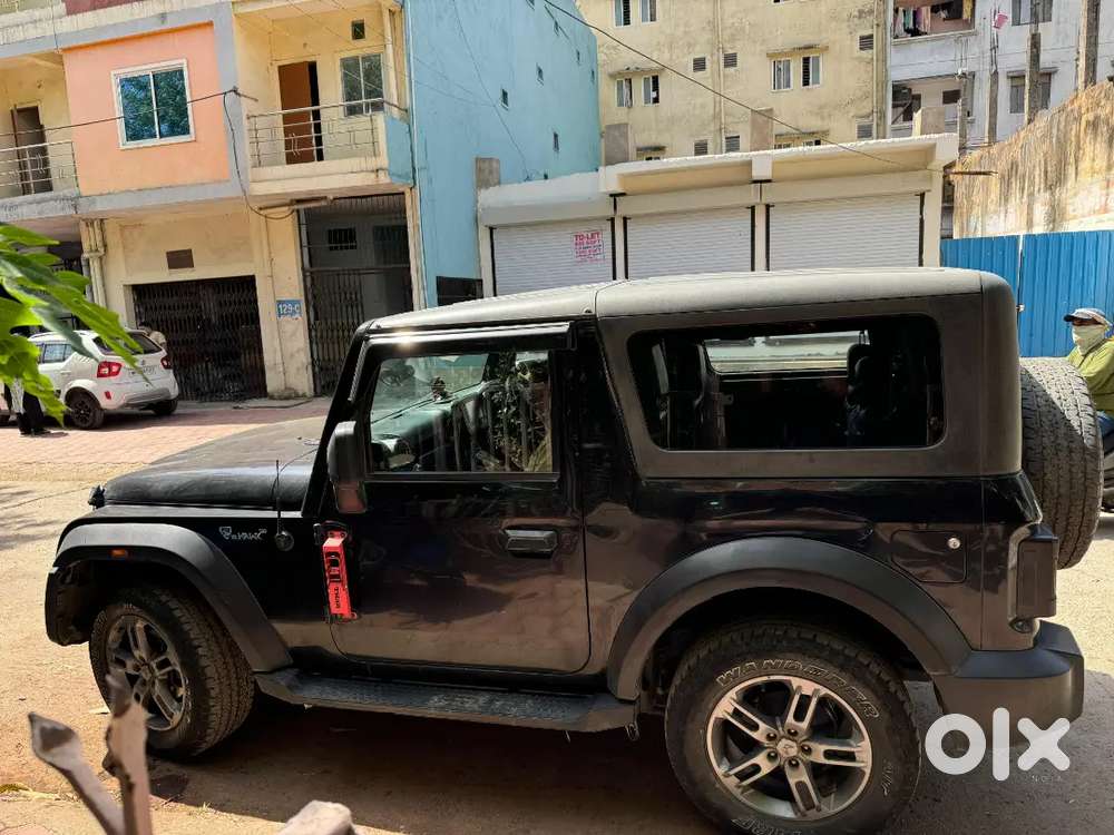 Mahindra Thar 2.2 Diesel 4x4 Mt Black  55k Km Driven  Top Condition