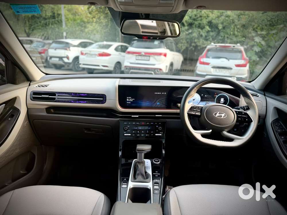 Hyundai Creta Facelift 1.5 Petrol Cvt, 2024, Petrol