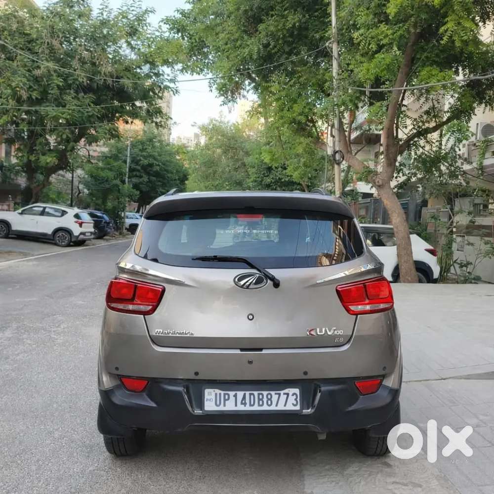 Mahindra Kuv100, Cng On Paper, Valid Till 2037