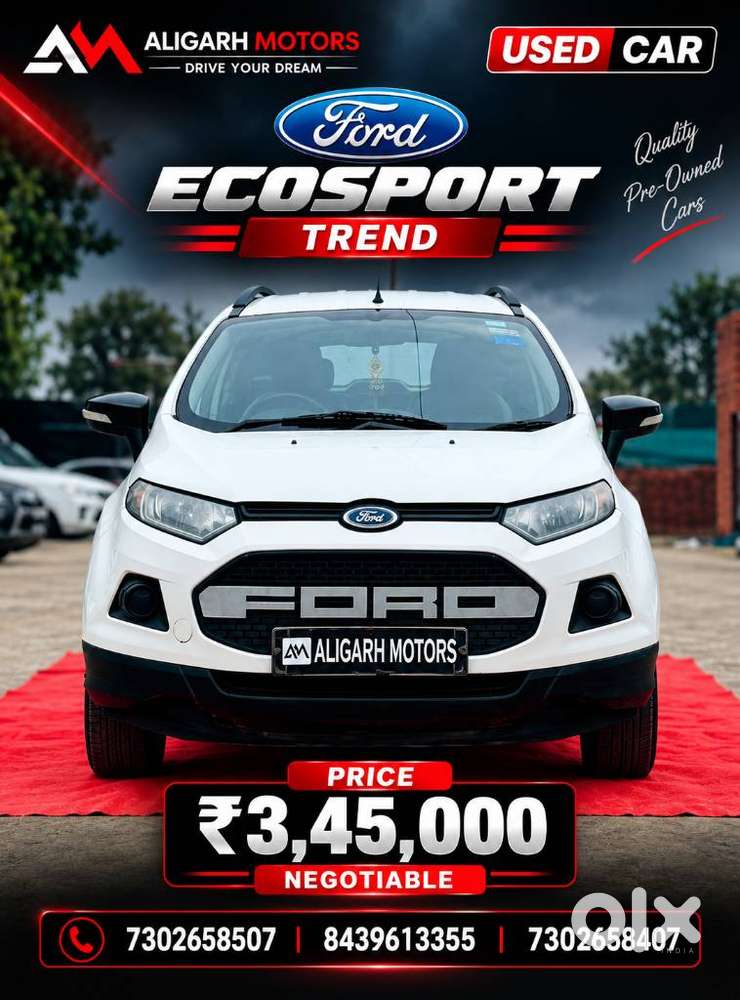 Ford Ecosport 1.5 Diesel Trend Plus, 2016, Diesel