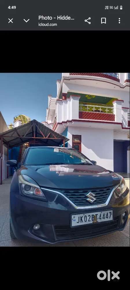 Maruti Suzuki Baleno 2017 Petrol 158000 Km Driven