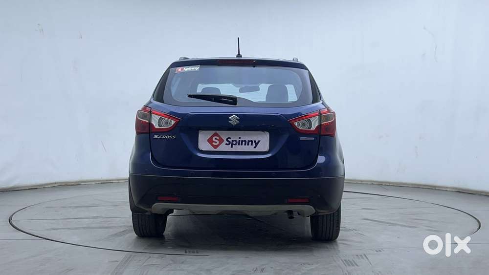 Maruti Suzuki S-cross Zeta 1.3, 2022, Petrol