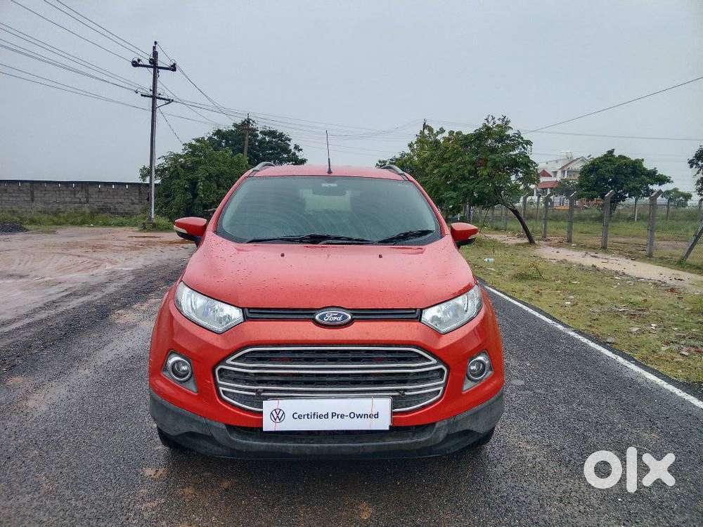 Ford Ecosport, 2013, Diesel