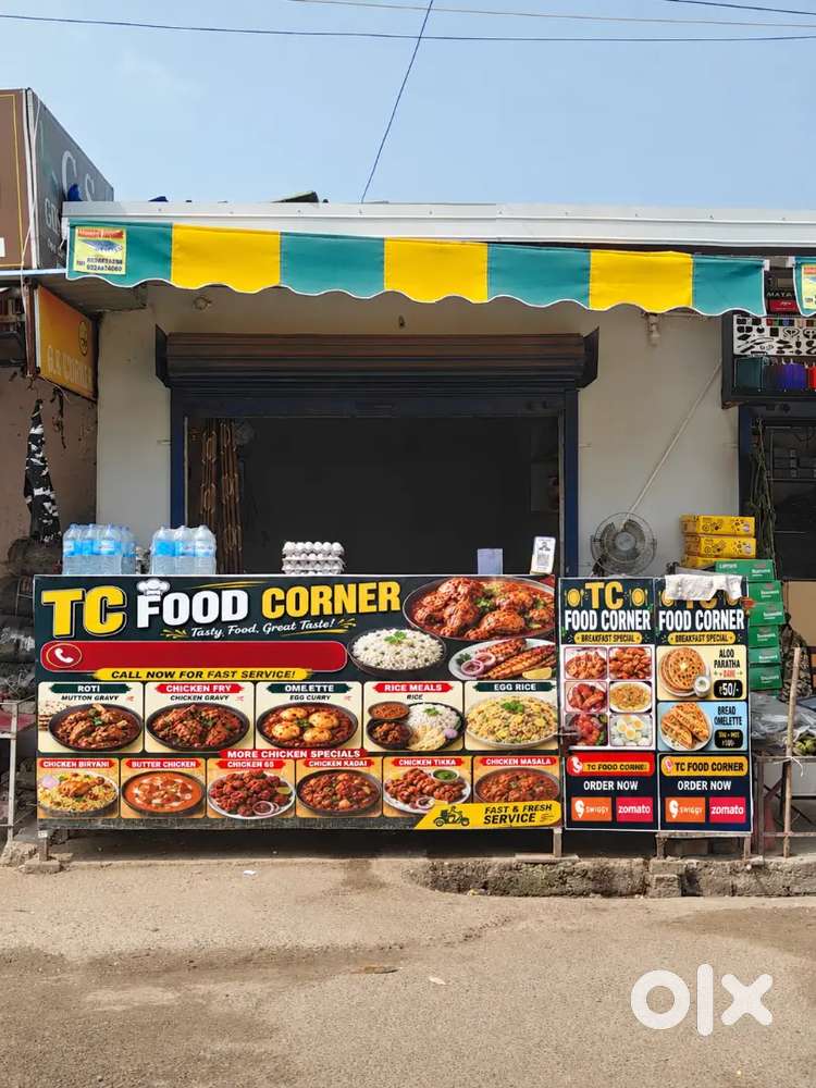 8 Bhatti Commercial Restaurant Cooking Counter | Heavy Duty.