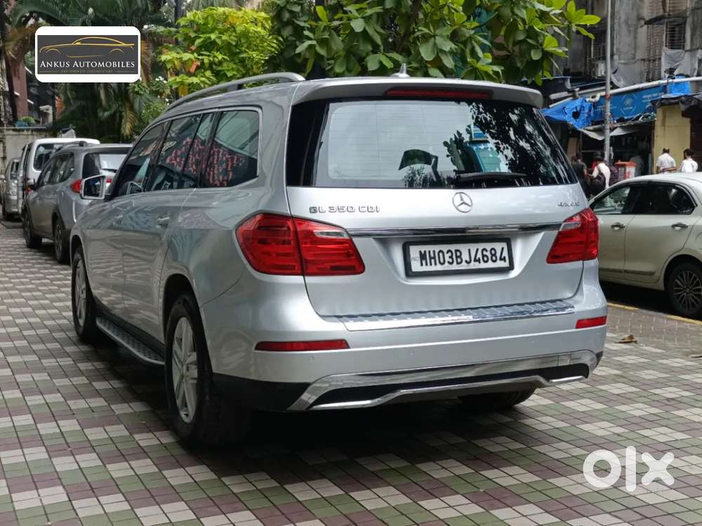 Mercedes-benz Gl-class 350 Cdi, 2013, Diesel