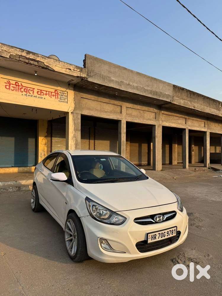 Hyundai Fluidic Verna 2014 Diesel Well Maintained