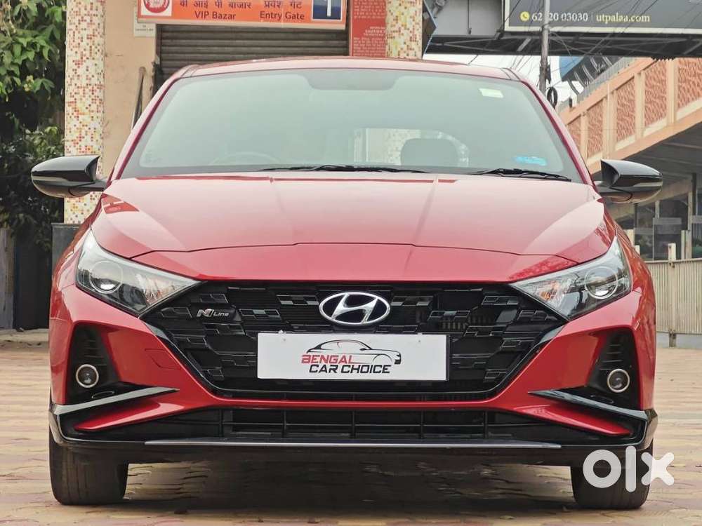 Hyundai I20 N Line N8 1.0 Turbo Dct, 2021, Petrol
