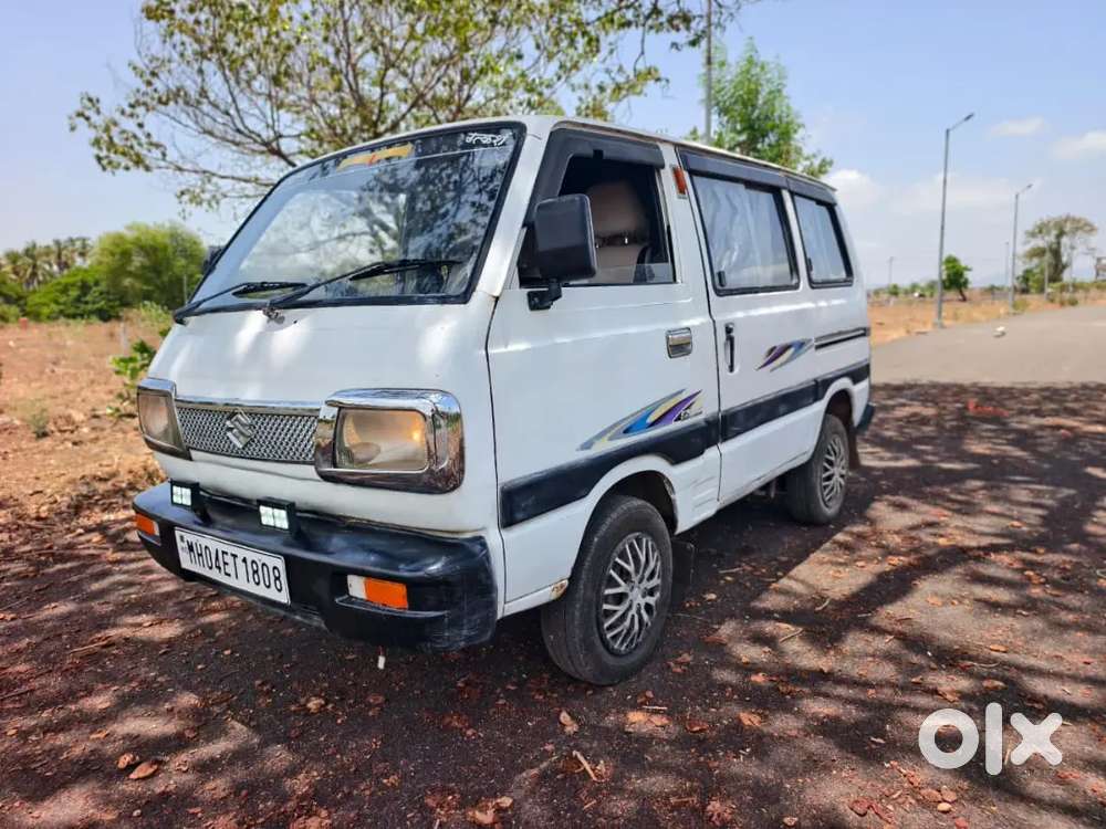 Maruti Suzuki Omni 8 Seater 2015/2011 Petrol Manual All Pepar Clear