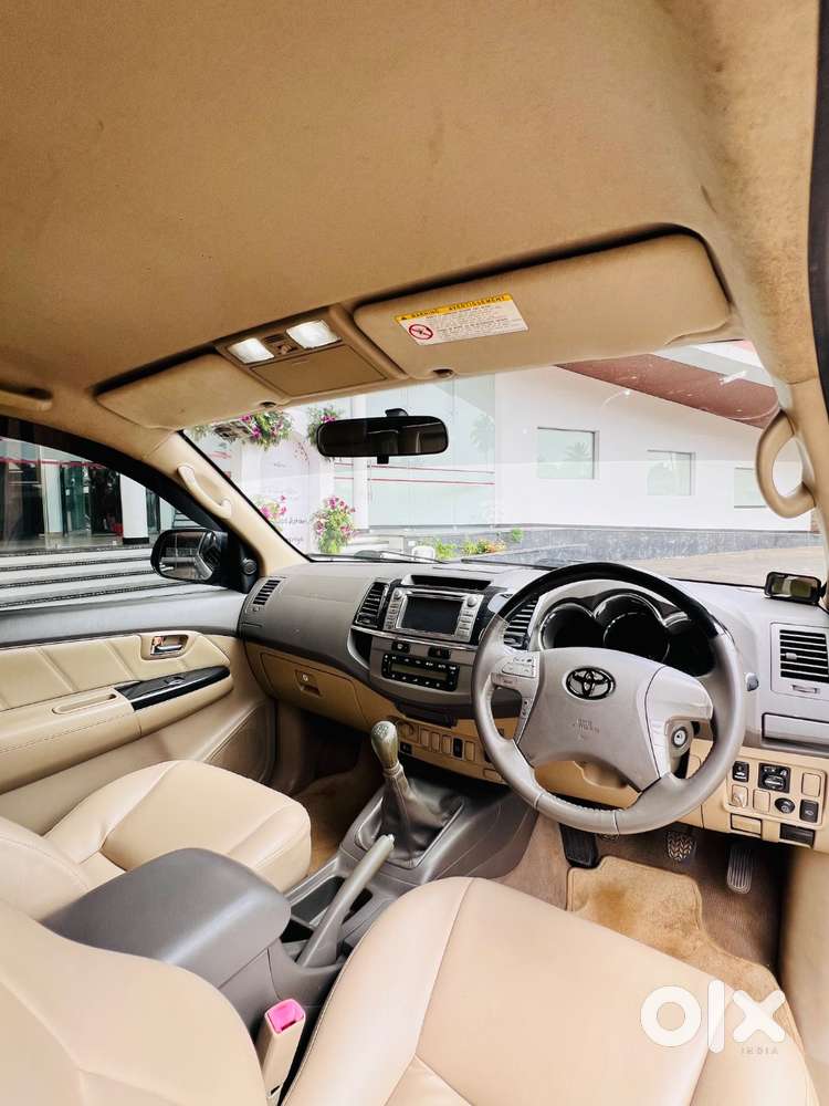 Toyota Fortuner 2013 Year