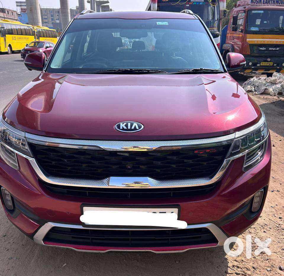 Kia Seltos Gtx Plus At D, 2021, Diesel