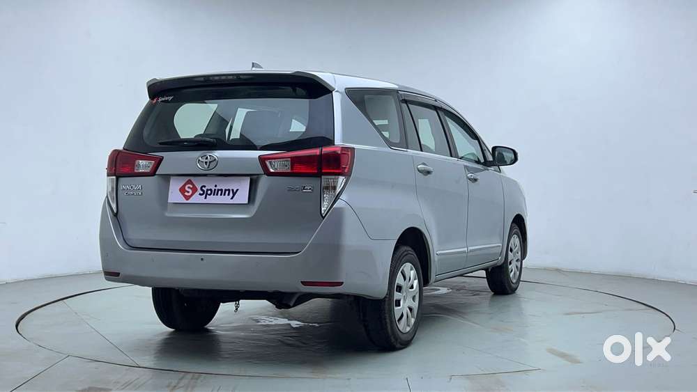 Toyota Innova Crysta 2.4 G Mt 7 Str, 2019, Diesel