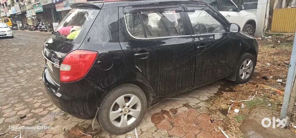 Skoda Fabia 2011 Model Car