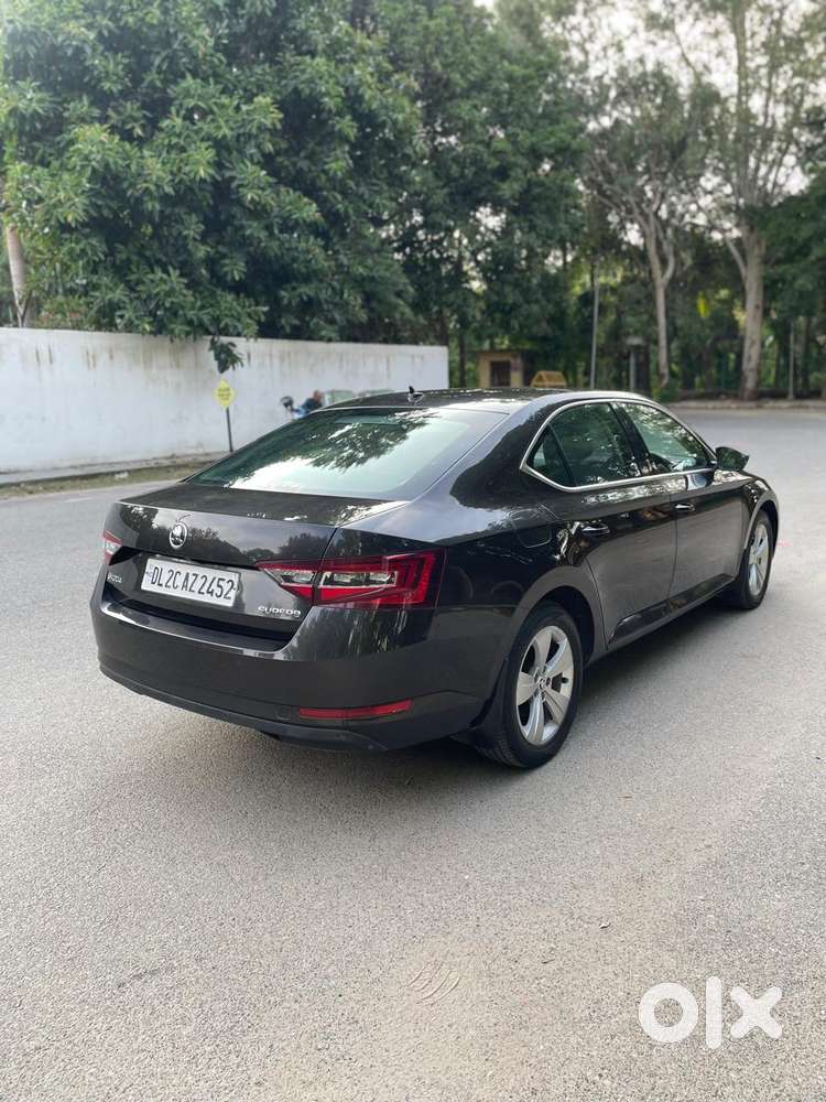 Skoda Superb Style 2.0 Tdi At, 2018, Petrol