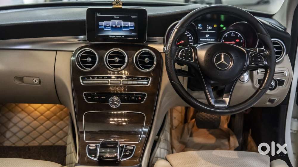 Mercedes-benz C-class C 220d, 2015, Petrol