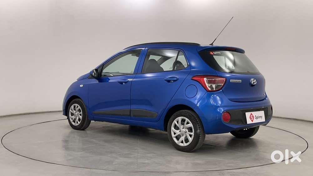 Hyundai Grand I10 1.2 Kappa Magna At, 2019, Petrol