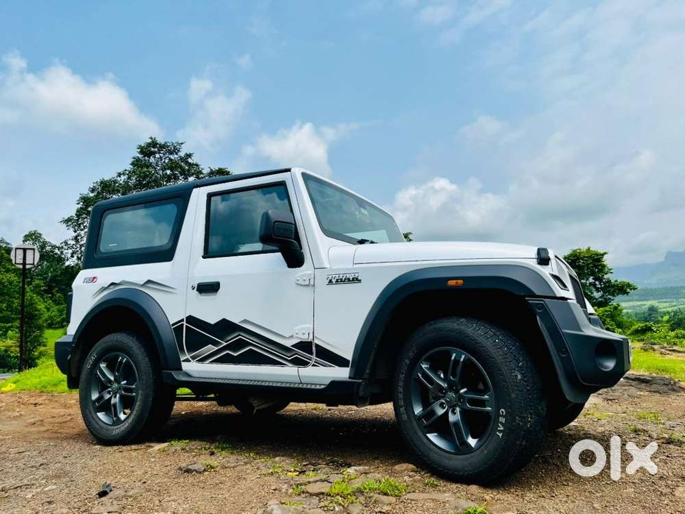Mahindra Thar 2023 Rwd Diesel 56000 Km Driven