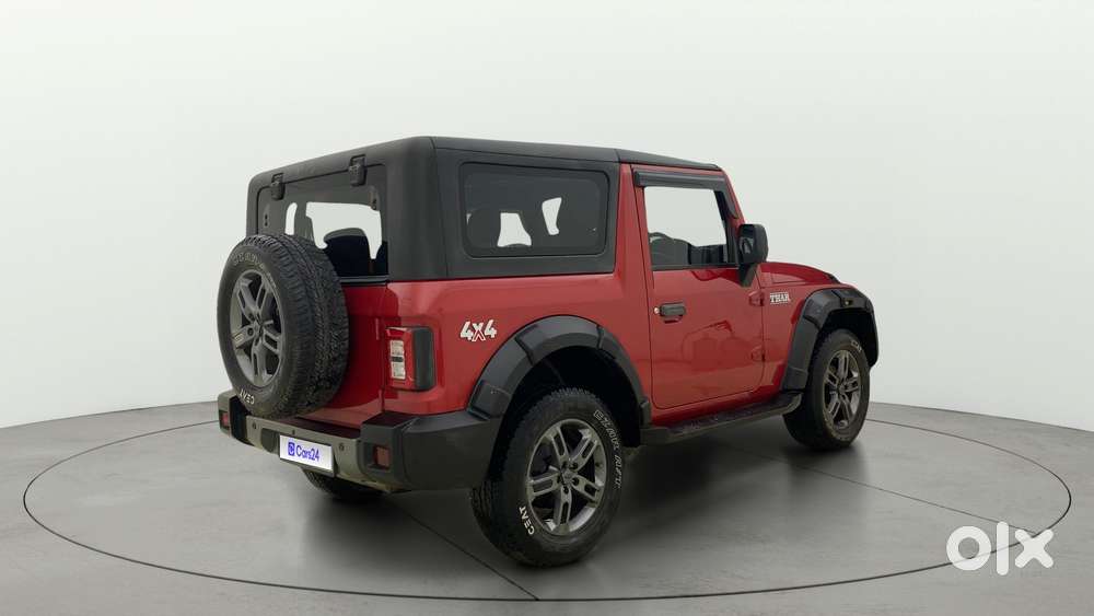 Mahindra Thar Lx Hard Top Petrol Mt 4wd, 2021, Petrol
