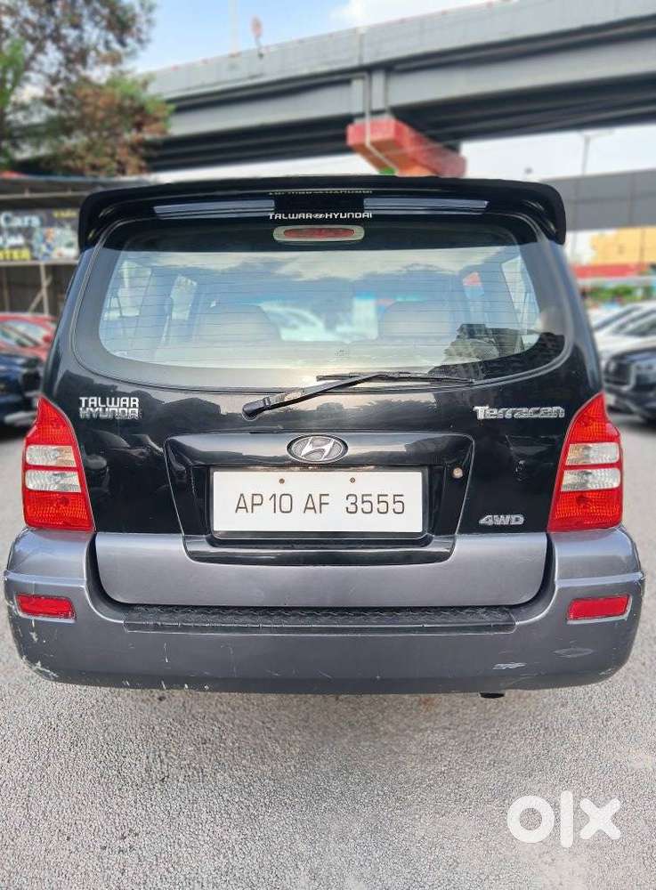 Hyundai Terracan Crdi 4wd, 2005, Diesel