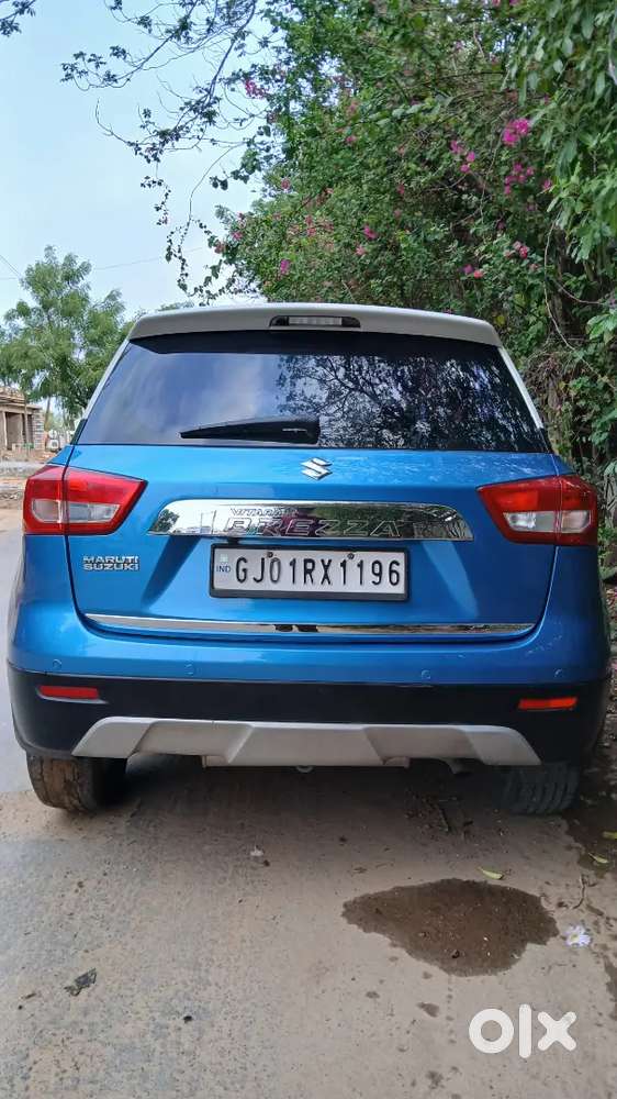 Maruti Suzuki Brezza Zdi 2017 Diesel Manual