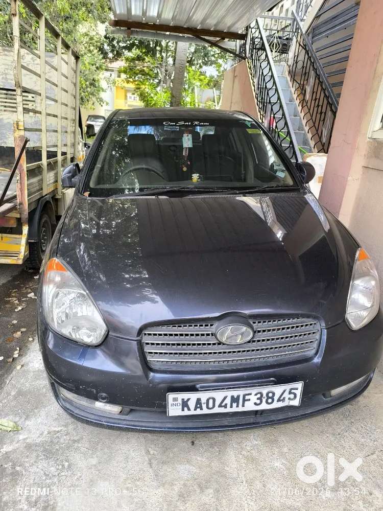 Hyundai New Verna Sx 2008
