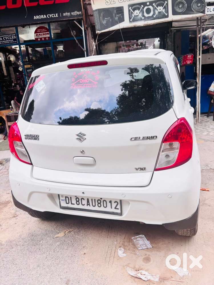 Maruti Suzuki Celerio 2018