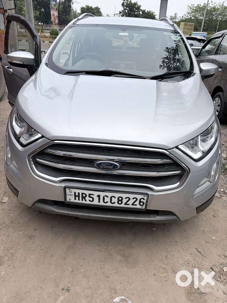 Ford Ecosport 1.5 Diesel Titanium Plus, 2021, Diesel