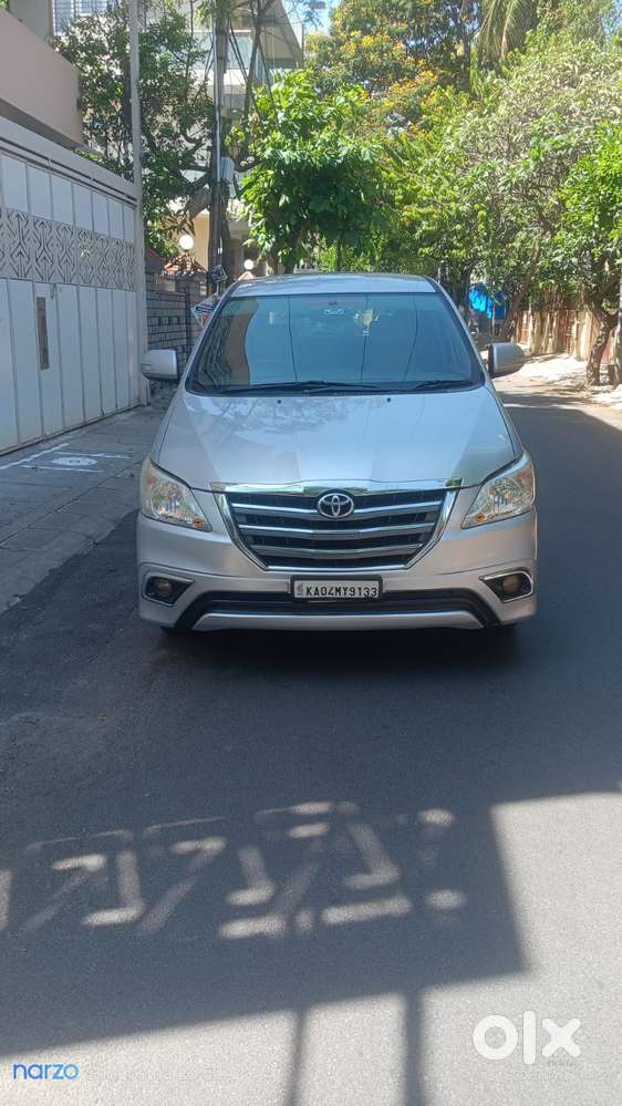 Toyota Innova 2.5 V 7 Str, 2013, Diesel