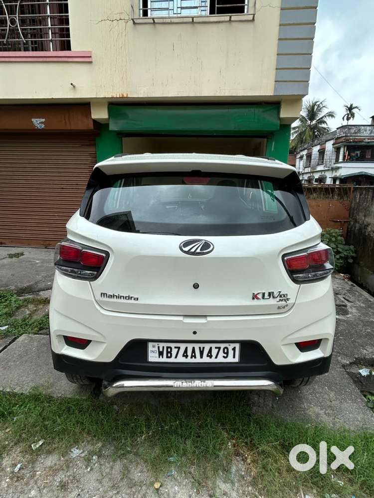 Mahindra Kuv 100 2018 Petrol Well Maintained