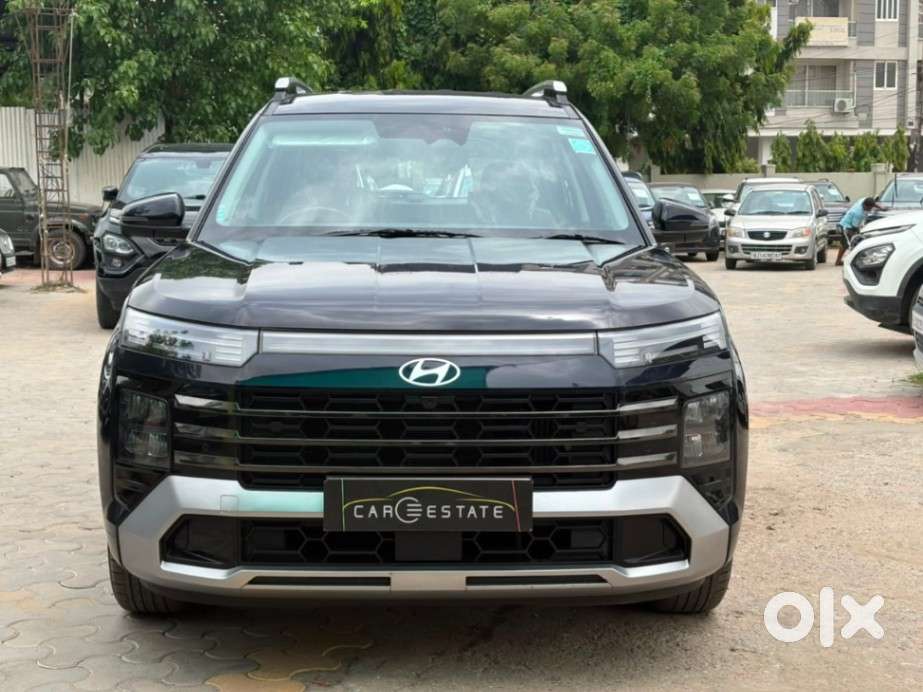 Hyundai Alcazar 1.5 Platinum Diesel Mt 7 Str, 2024, Diesel