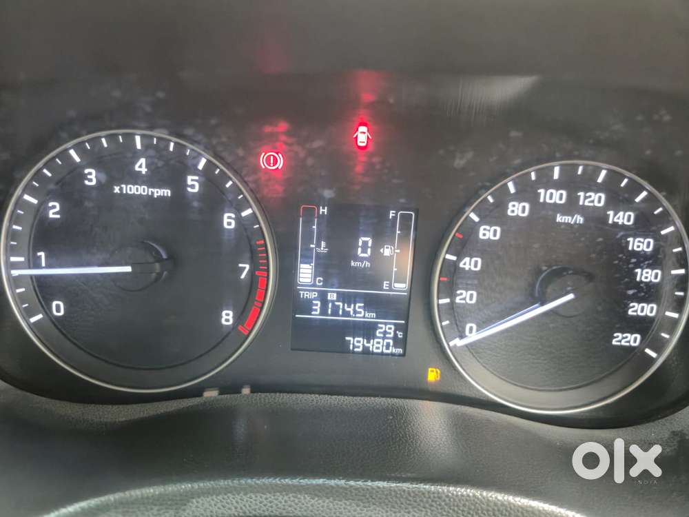 Hyundai Creta 1.6 Sx Plus, 2017, Petrol