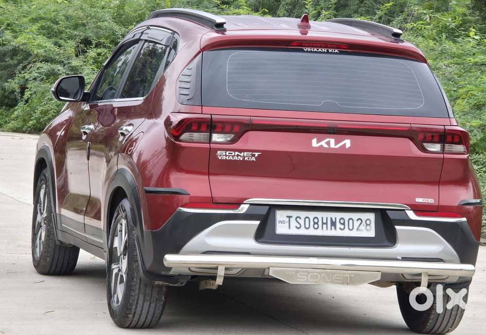 Kia Sonet 1.0 Htx Imt, 2021, Petrol