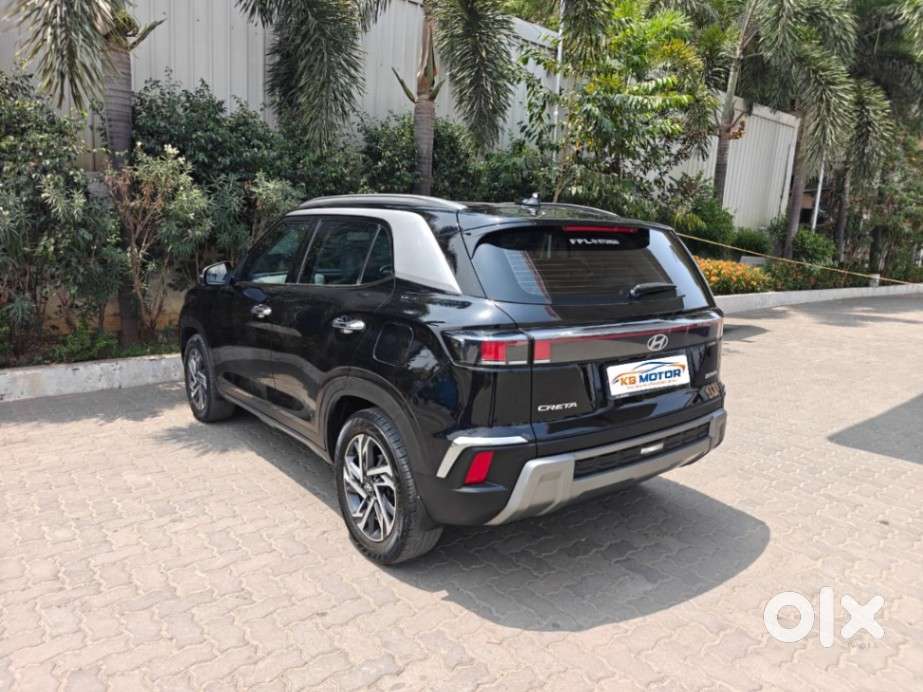 Hyundai Creta 1.4 Sx (o) Turbo Petrol Dct, 2024, Petrol