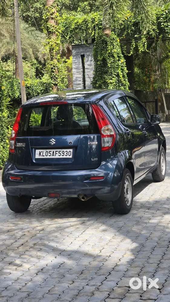 Maruti Suzuki Ritz Lxi 2012