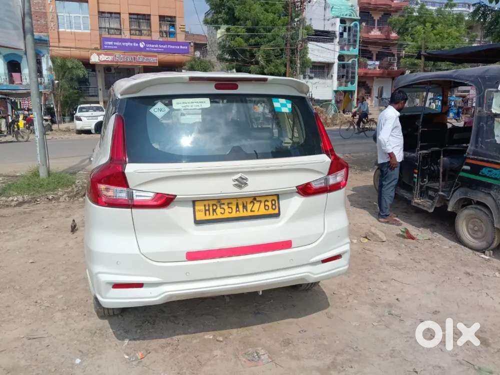 2022 Maruti Suzuki Ertiga Vxi