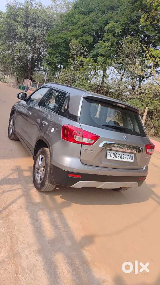 Maruti Suzuki Brezza Zdi Plus, 2018, Diesel